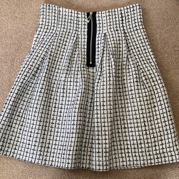 Jules & Leopold Pleated winter skirt -size 0 - Picture 3 of 4